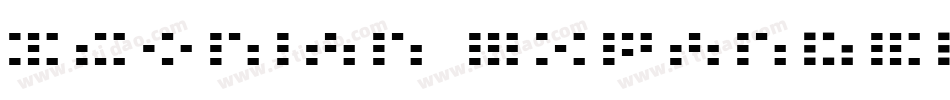 Iconian Expanded字体转换